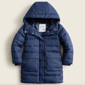 J.Crew Crewcuts Girls Chateau Puffer Jacket with PrimaLoft